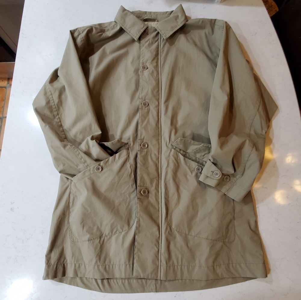 The Territory Ahead Men's Trench Coat Large